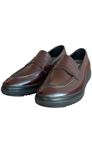  Δερμάτινο Ανδρικό Παπούτσι - N725