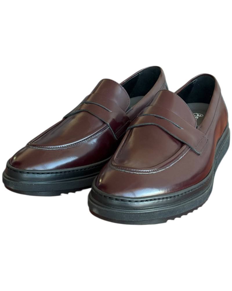  Δερμάτινο Ανδρικό Παπούτσι - N725