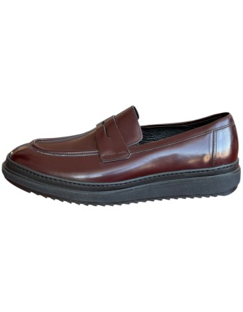  Δερμάτινο Ανδρικό Παπούτσι - N725