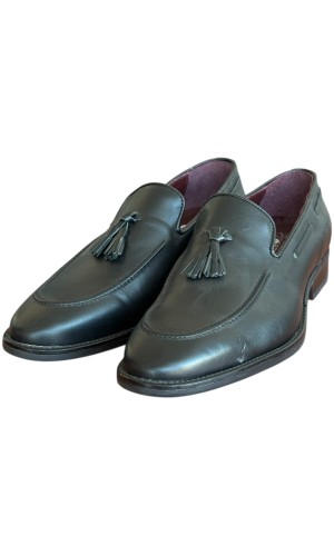  Δερμάτινο Ανδρικό Παπούτσι - N726