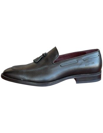  Δερμάτινο Ανδρικό Παπούτσι - N726