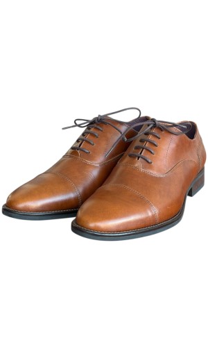  Δερμάτινο Ανδρικό Παπούτσι - N728