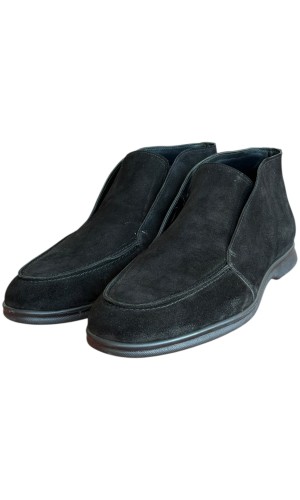  Δερμάτινο Ανδρικό Μποτάκι - N729