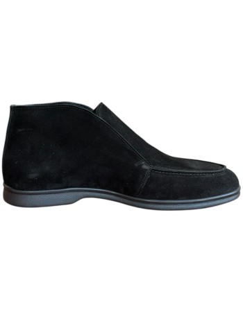  Δερμάτινο Ανδρικό Μποτάκι - N729