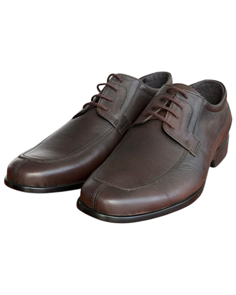  Δερμάτινο Ανδρικό Παπούτσι - N73