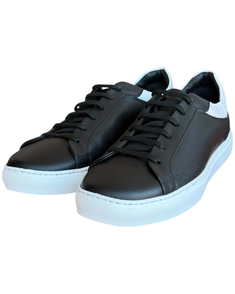  Δερμάτινο Ανδρικό Sneaker - N730