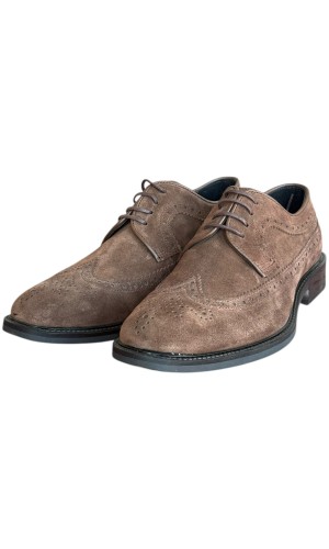  Δερμάτινο Ανδρικό Παπούτσι - N731