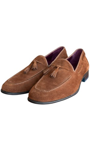  Δερμάτινο Ανδρικό Παπούτσι - N733