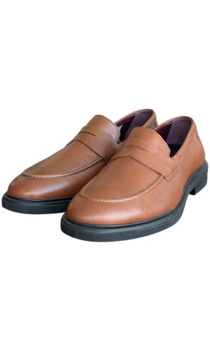  Δερμάτινο Ανδρικό Παπούτσι - N734