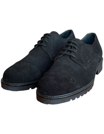  Δερμάτινο Ανδρικό Παπούτσι - N735