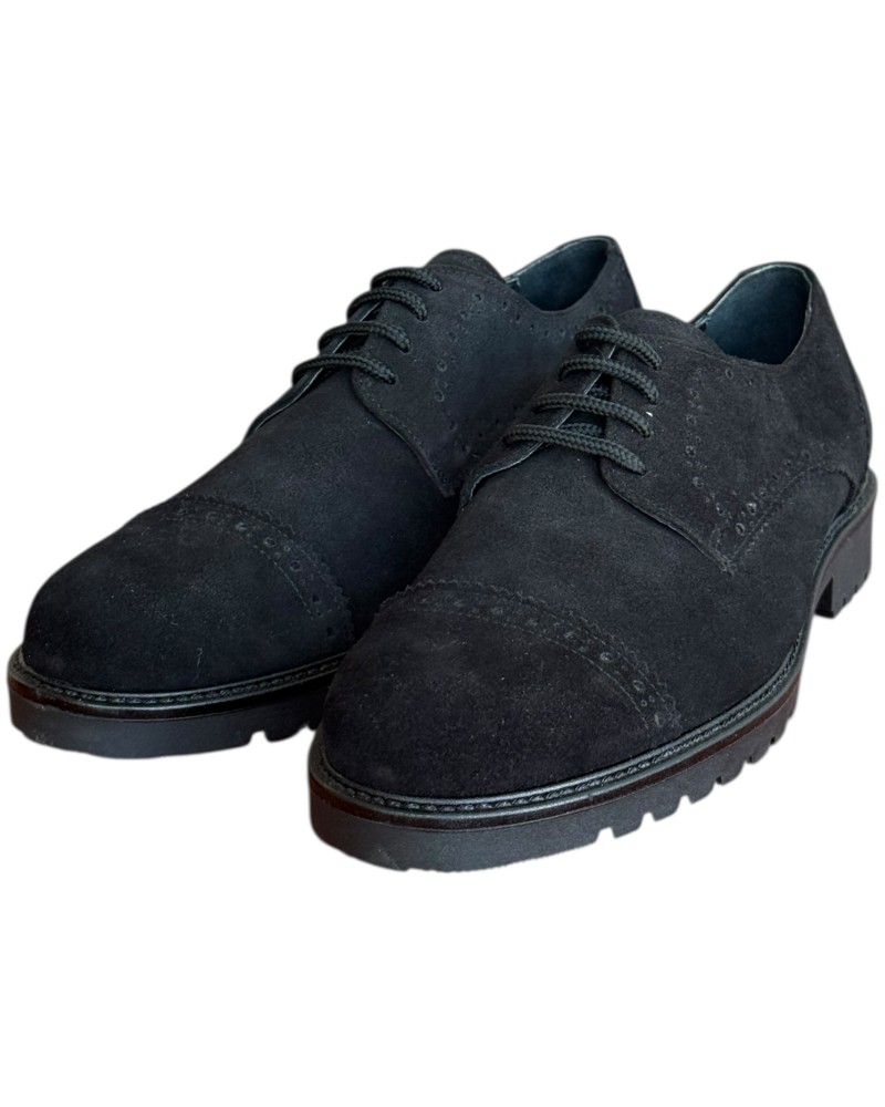  Δερμάτινο Ανδρικό Παπούτσι - N735