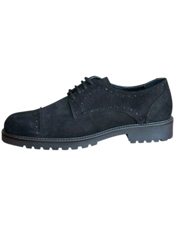  Δερμάτινο Ανδρικό Παπούτσι - N735