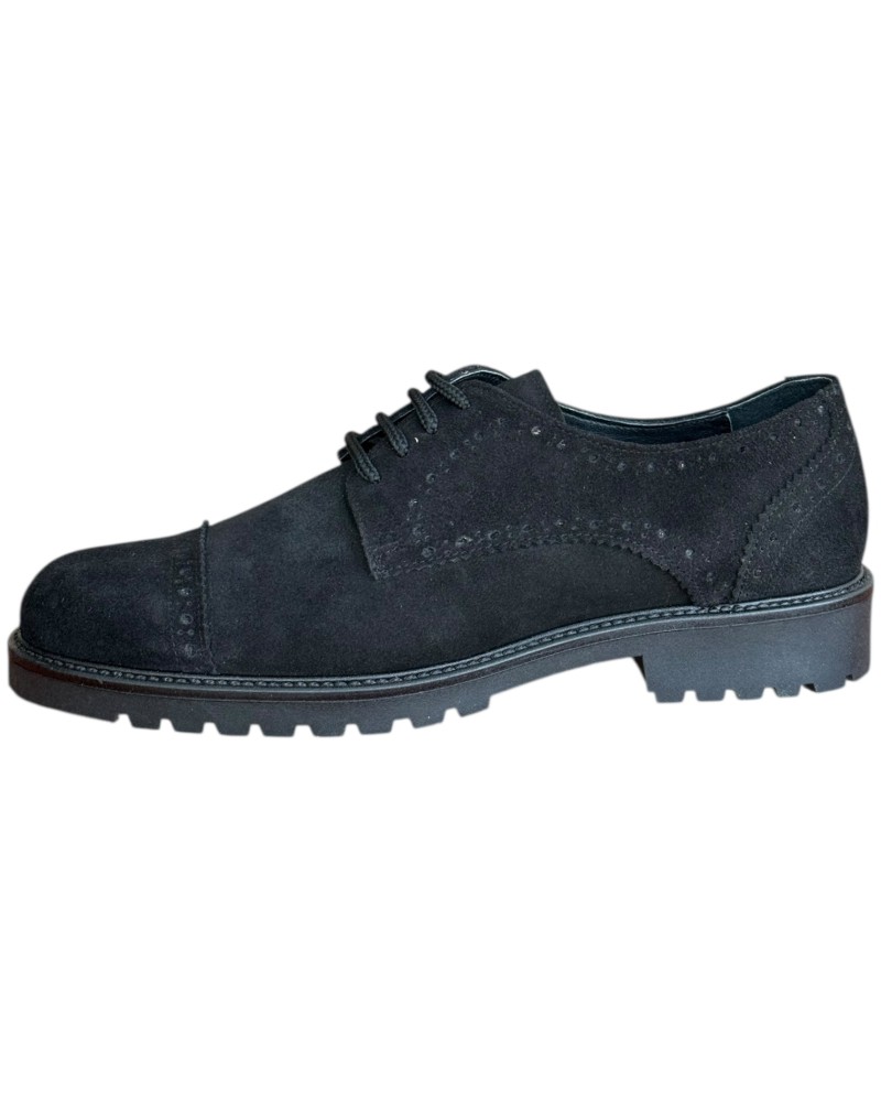  Δερμάτινο Ανδρικό Παπούτσι - N735