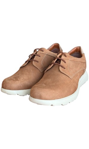  Δερμάτινο Ανδρικό Sneaker - N736