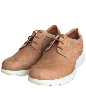  Δερμάτινο Ανδρικό Sneaker - N736