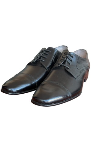  Δερμάτινο Ανδρικό Παπούτσι - N737