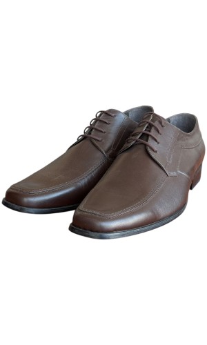  Δερμάτινο Ανδρικό Παπούτσι - N738