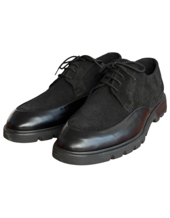  Δερμάτινο Ανδρικό Παπούτσι - N74