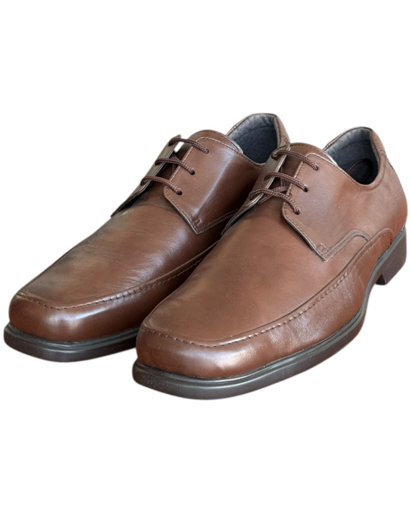  Δερμάτινο Ανδρικό Παπούτσι - N741