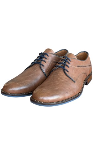  Δερμάτινο Ανδρικό Παπούτσι - N743