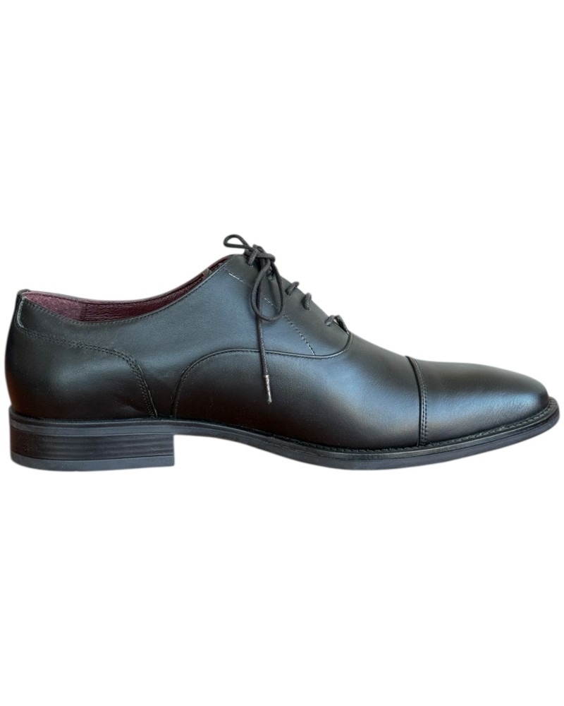  Δερμάτινο Ανδρικό Παπούτσι - N744