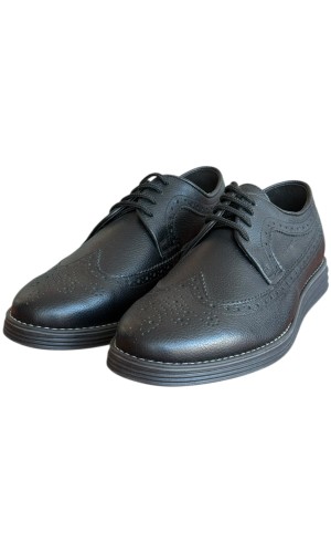  Δερμάτινο Ανδρικό Παπούτσι - N745