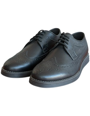  Δερμάτινο Ανδρικό Παπούτσι - N745