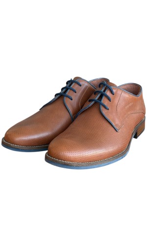  Δερμάτινο Ανδρικό Παπούτσι - N746