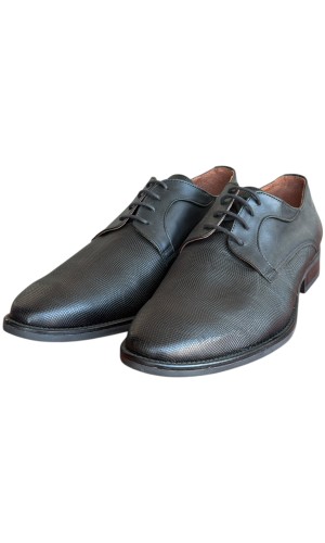  Δερμάτινο Ανδρικό Παπούτσι - N747