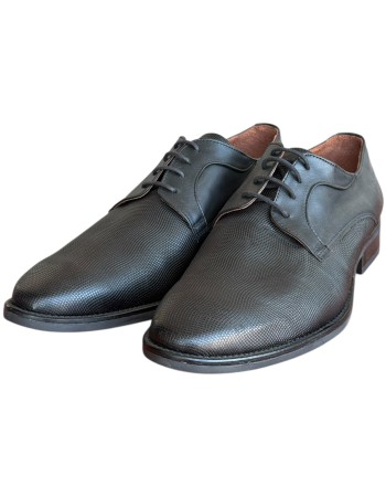  Δερμάτινο Ανδρικό Παπούτσι - N747