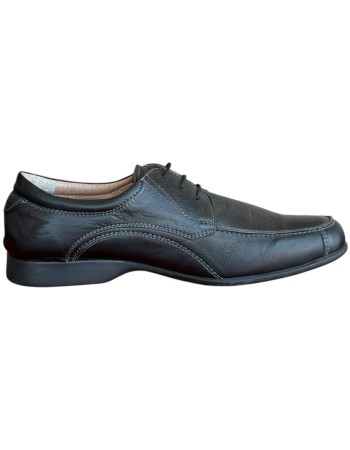  Δερμάτινο Ανδρικό Παπούτσι - N748