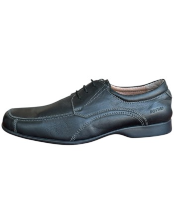  Δερμάτινο Ανδρικό Παπούτσι - N748