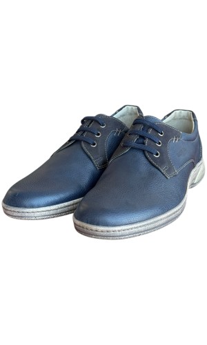  Δερμάτινο Ανδρικό Παπούτσι - N750