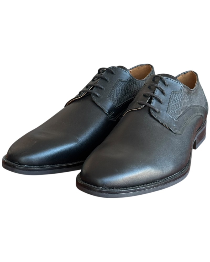  Δερμάτινο Ανδρικό Παπούτσι - N751