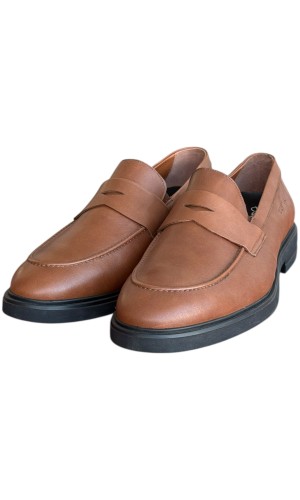  Δερμάτινο Ανδρικό Παπούτσι - N752