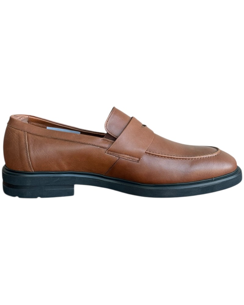  Δερμάτινο Ανδρικό Παπούτσι - N752