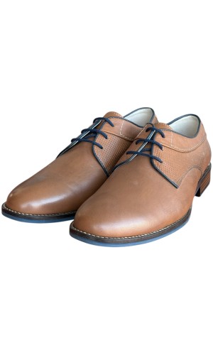  Δερμάτινο Ανδρικό Παπούτσι - N753