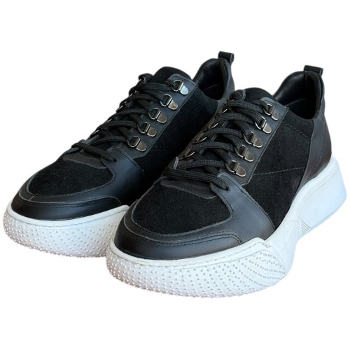  Δερμάτινο Ανδρικό Sneaker - N754