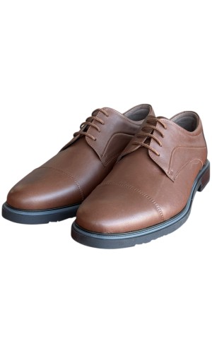  Δερμάτινο Ανδρικό Παπούτσι - N756