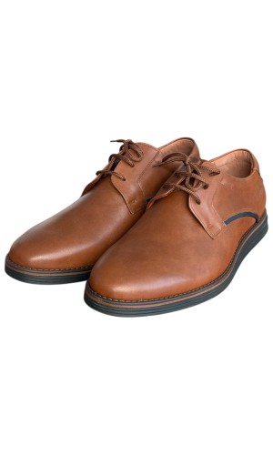  Δερμάτινο Ανδρικό Παπούτσι - N76