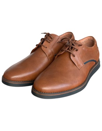  Δερμάτινο Ανδρικό Παπούτσι - N76
