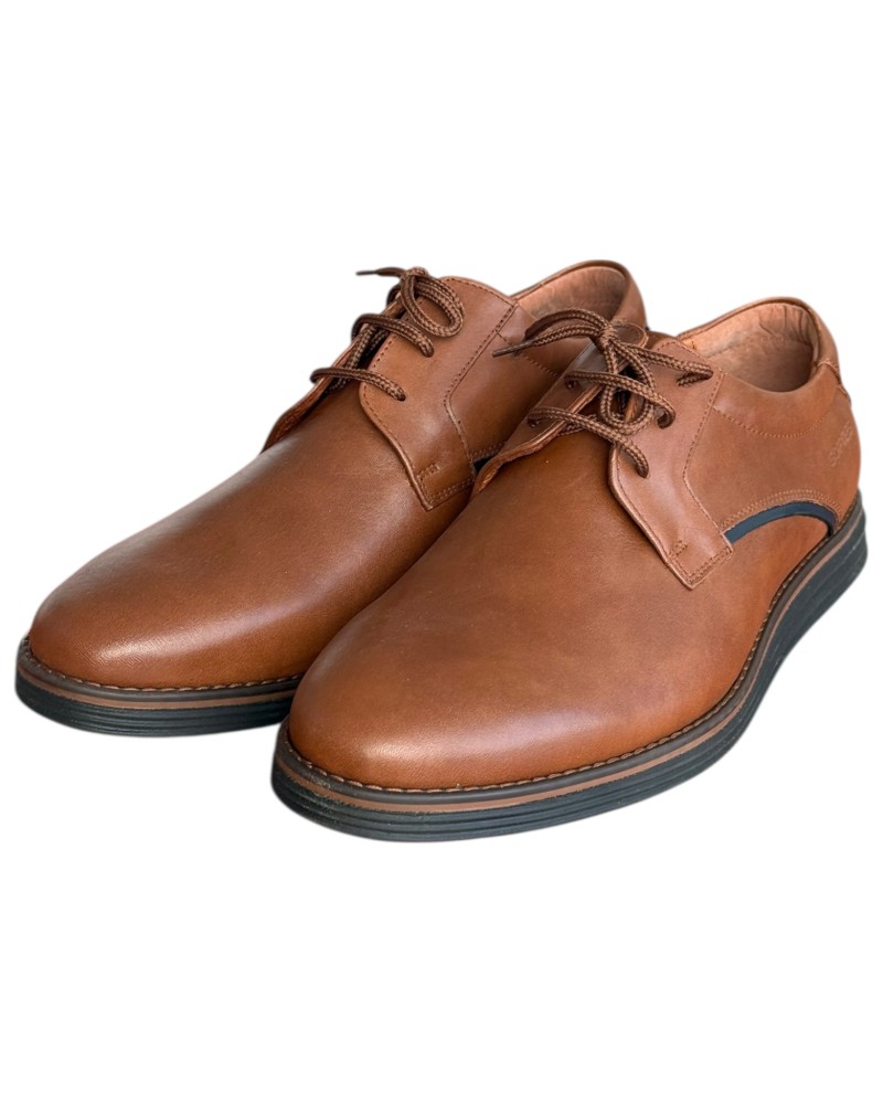  Δερμάτινο Ανδρικό Παπούτσι - N76