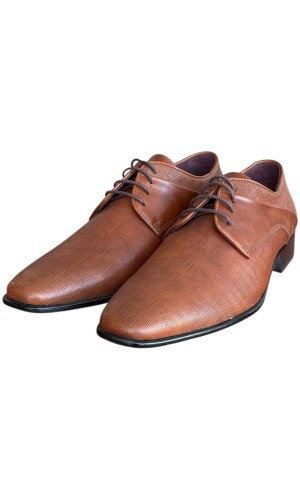  Δερμάτινο Ανδρικό Παπούτσι - N761