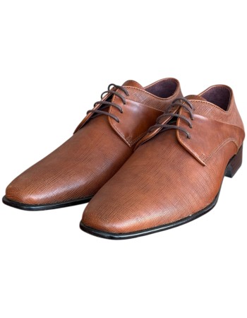  Δερμάτινο Ανδρικό Παπούτσι - N761