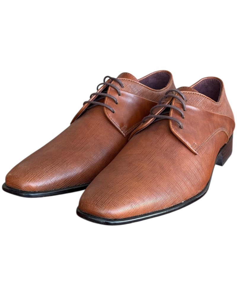  Δερμάτινο Ανδρικό Παπούτσι - N761