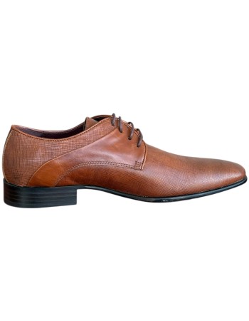  Δερμάτινο Ανδρικό Παπούτσι - N761