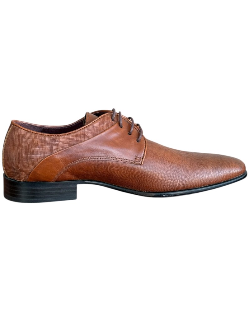  Δερμάτινο Ανδρικό Παπούτσι - N761