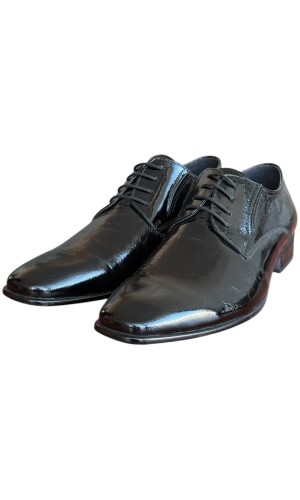  Δερμάτινο Ανδρικό Παπούτσι - N764