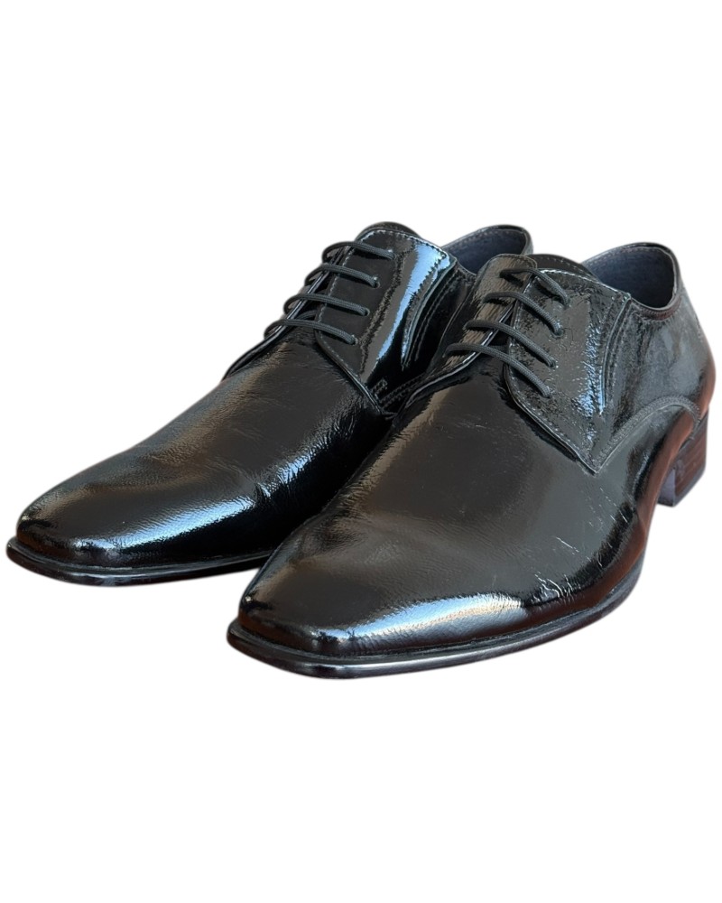  Δερμάτινο Ανδρικό Παπούτσι - N764