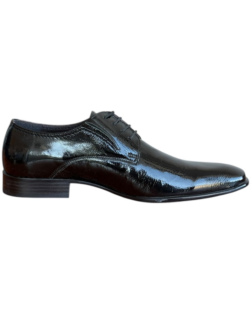  Δερμάτινο Ανδρικό Παπούτσι - N764